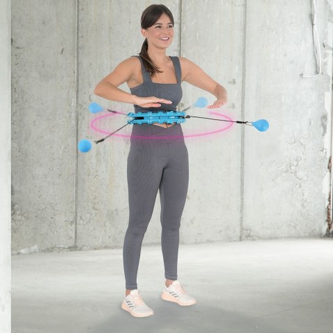 HHW01 HULA HOP BLUE Z WYPUSTKAMI I OBCIĄŻNIKIEM HMS HHW01 HULA HOP BLUE Z WYPUSTKAMI I OBCIĄŻNIKIEM HMS