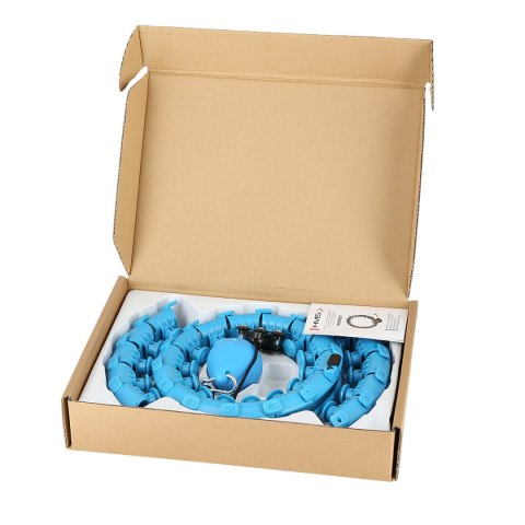HHW01 HULA HOP BLUE Z WYPUSTKAMI I OBCIĄŻNIKIEM HMS HHW01 HULA HOP BLUE Z WYPUSTKAMI I OBCIĄŻNIKIEM HMS