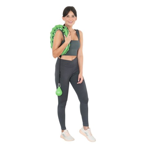 HHW01 HULA HOP GREEN Z WYPUSTKAMI I OBCIĄŻNIKIEM HMS HHW01 HULA HOP GREEN Z WYPUSTKAMI I OBCIĄŻNIKIEM HMS