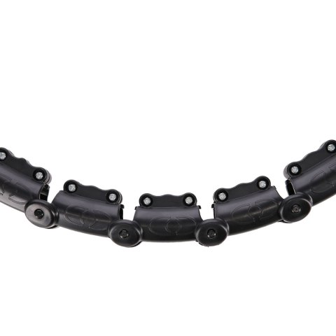 HHW02 HULA HOP BLACK Z WYPUSTKAMI I OBCIĄŻNIKIEM HMS HHW02 HULA HOP BLACK Z WYPUSTKAMI I OBCIĄŻNIKIEM HMS