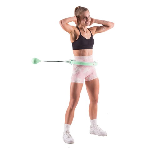 HHW06 HULA HOP GREEN Z WYPUSTKAMI I OBCIĄŻNIKIEM + LICZNIK HMS HHW06 HULA HOP GREEN Z WYPUSTKAMI I OBCIĄŻNIKIEM + LICZNIK HMS