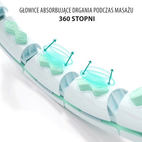 HHW06 HULA HOP GREEN Z WYPUSTKAMI I OBCIĄŻNIKIEM + LICZNIK HMS HHW06 HULA HOP GREEN Z WYPUSTKAMI I OBCIĄŻNIKIEM + LICZNIK HMS