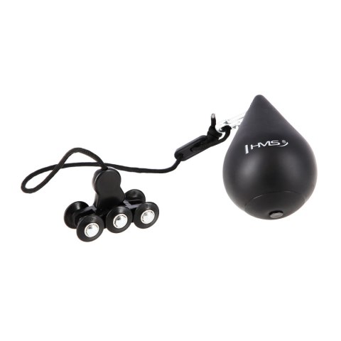 HHW12 PLUS SIZE HULA HOP BLACK Z WYPUSTKAMI I OBCIĄŻNIKIEM HMS HHW12 PLUS SIZE HULA HOP BLACK Z WYPUSTKAMI I OBCIĄŻNIKIEM HMS