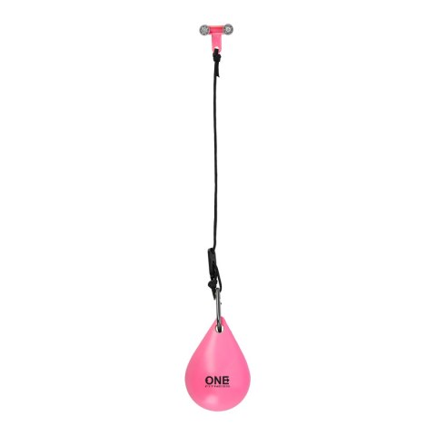 OHA02 HULA HOP PINK Z WYPUSTKAMI I OBCIĄŻNIKIEM ONE FITNESS OHA02 HULA HOP PINK Z WYPUSTKAMI I OBCIĄŻNIKIEM ONE FITNESS