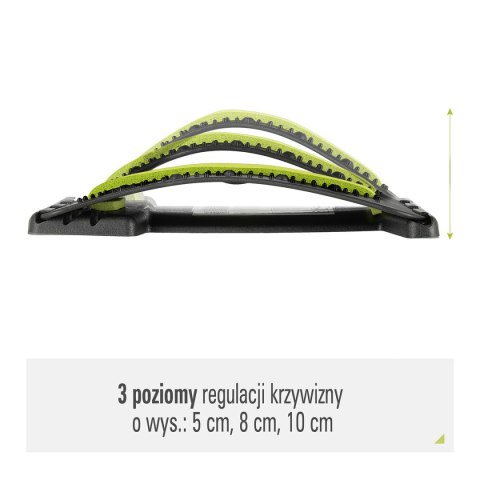 PRP02 GREEN PRZYRZĄD DO ROZCIĄGANIA PLECÓW Z MAGNESAMI HMS PRP02 GREEN PRZYRZĄD DO ROZCIĄGANIA PLECÓW Z MAGNESAMI HMS