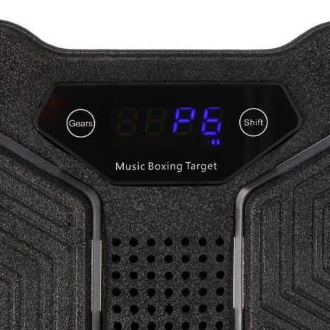 TB02 ELEKTRONICZNA TARCZA BOKSERSKA BLUETOOTH Z MUZYKĄ I RĘKAWICAMI HMS TB02 ELEKTRONICZNA TARCZA BOKSERSKA BLUETOOTH Z MUZYKĄ I RĘKAWICAMI HMS