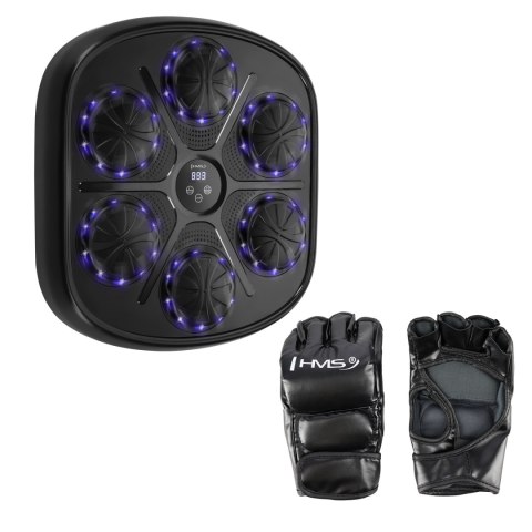 TB03 ELEKTRONICZNA TARCZA BOKSERSKA BLUETOOTH Z MUZYKĄ I RĘKAWICAMI HMS TB03 ELEKTRONICZNA TARCZA BOKSERSKA BLUETOOTH Z MUZYKĄ I RĘKAWICAMI HMS