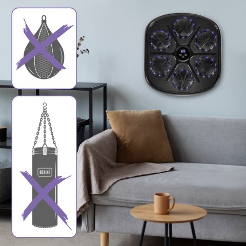 TB03 ELEKTRONICZNA TARCZA BOKSERSKA BLUETOOTH Z MUZYKĄ I RĘKAWICAMI HMS TB03 ELEKTRONICZNA TARCZA BOKSERSKA BLUETOOTH Z MUZYKĄ I RĘKAWICAMI HMS
