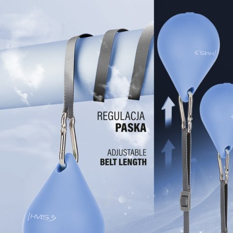 ZESTAW HULA HOP MAGNETYCZNY BLUE HHM15 Z LICZNIKIEM HMS + PAS WYSZCZUPLAJĄCY BR163 RED ZESTAW HULA HOP MAGNETYCZNY BLUE HHM15 Z LICZNIKIEM HMS + PAS WYSZCZUPLAJĄCY BR163 RED
