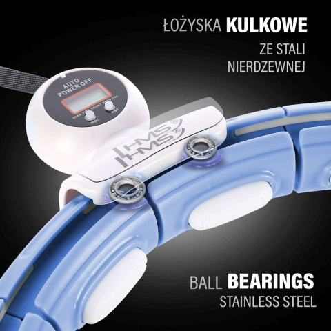 ZESTAW HULA HOP MAGNETYCZNY BLUE HHM15 Z LICZNIKIEM HMS + PAS WYSZCZUPLAJĄCY BR163 RED ZESTAW HULA HOP MAGNETYCZNY BLUE HHM15 Z LICZNIKIEM HMS + PAS WYSZCZUPLAJĄCY BR163 RED