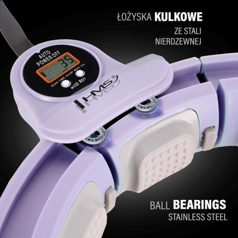 ZESTAW HULA HOP MAGNETYCZNY VIOLET HHM13 Z LICZNIKIEM HMS + PAS WYSZCZUPLAJĄCY BR163 RED ZESTAW HULA HOP MAGNETYCZNY VIOLET HHM13 Z LICZNIKIEM HMS + PAS WYSZCZUPLAJĄCY BR163 RED