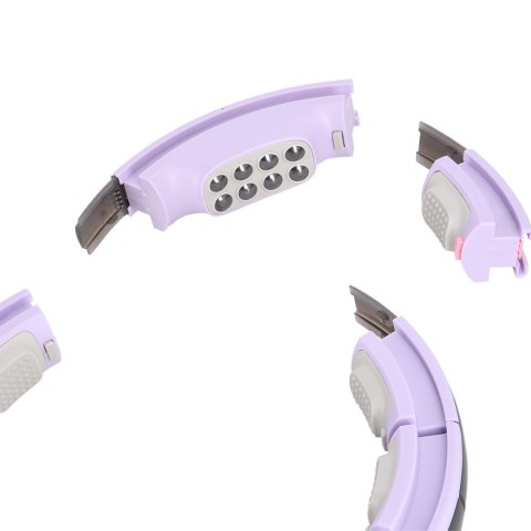 ZESTAW HULA HOP MAGNETYCZNY VIOLET HHM13 Z LICZNIKIEM HMS + PAS WYSZCZUPLAJĄCY BR163 RED ZESTAW HULA HOP MAGNETYCZNY VIOLET HHM13 Z LICZNIKIEM HMS + PAS WYSZCZUPLAJĄCY BR163 RED