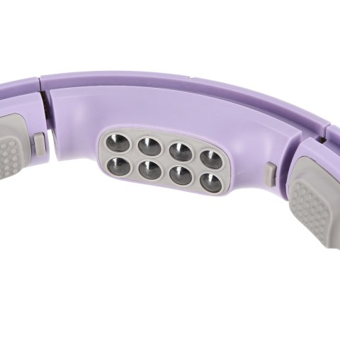 ZESTAW HULA HOP MAGNETYCZNY VIOLET HHM13 Z LICZNIKIEM HMS + PAS WYSZCZUPLAJĄCY BR163 RED ZESTAW HULA HOP MAGNETYCZNY VIOLET HHM13 Z LICZNIKIEM HMS + PAS WYSZCZUPLAJĄCY BR163 RED