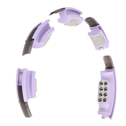 ZESTAW HULA HOP MAGNETYCZNY VIOLET HHM13 Z LICZNIKIEM HMS + PAS WYSZCZUPLAJĄCY BR163 RED ZESTAW HULA HOP MAGNETYCZNY VIOLET HHM13 Z LICZNIKIEM HMS + PAS WYSZCZUPLAJĄCY BR163 RED