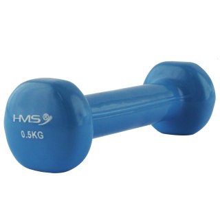 17023 CIĘŻAREK ŻELIWNY POKRYTY WINYLEM 0.5 KG HMS