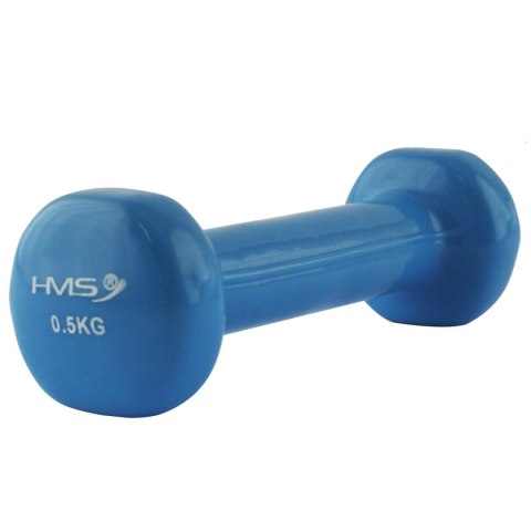 17023 CIĘŻAREK ŻELIWNY POKRYTY WINYLEM 0.5 KG HMS 17023 CIĘŻAREK ŻELIWNY POKRYTY WINYLEM 0.5 KG HMS
