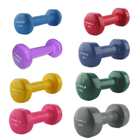 17023 CIĘŻAREK ŻELIWNY POKRYTY WINYLEM 2.0 KG HMS 17023 CIĘŻAREK ŻELIWNY POKRYTY WINYLEM 2.0 KG HMS
