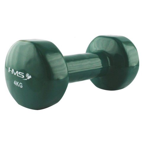 17023 CIĘŻAREK ŻELIWNY POKRYTY WINYLEM 4.0 KG HMS 17023 CIĘŻAREK ŻELIWNY POKRYTY WINYLEM 4.0 KG HMS