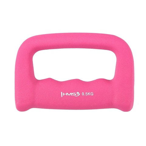 CK05 KASTET PINK CIĘŻAREK ŻELIWNY POKRYTY NEOPRENEM 0.5 KG HMS CK05 KASTET PINK CIĘŻAREK ŻELIWNY POKRYTY NEOPRENEM 0.5 KG HMS