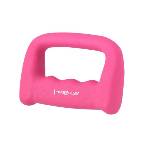 CK05 KASTET PINK CIĘŻAREK ŻELIWNY POKRYTY NEOPRENEM 0.5 KG HMS CK05 KASTET PINK CIĘŻAREK ŻELIWNY POKRYTY NEOPRENEM 0.5 KG HMS