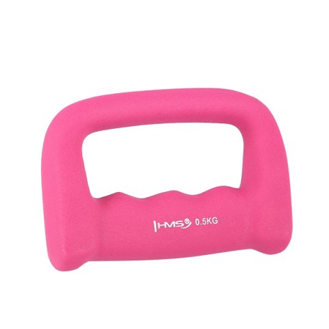 CK05 KASTET PINK CIĘŻAREK ŻELIWNY POKRYTY NEOPRENEM 0.5 KG HMS CK05 KASTET PINK CIĘŻAREK ŻELIWNY POKRYTY NEOPRENEM 0.5 KG HMS