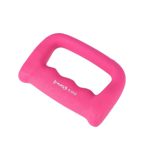 CK05 KASTET PINK CIĘŻAREK ŻELIWNY POKRYTY NEOPRENEM 0.5 KG HMS CK05 KASTET PINK CIĘŻAREK ŻELIWNY POKRYTY NEOPRENEM 0.5 KG HMS