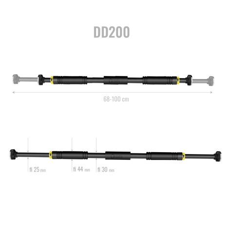 DD200 DRĄŻEK ROZPOROWY 68-100 CM HMS PREMIUM DD200 DRĄŻEK ROZPOROWY 68-100 CM HMS PREMIUM
