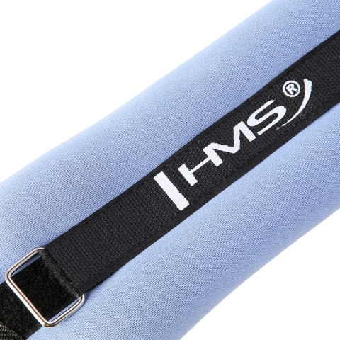 OB04 BLUE OBCIĄŻNIKI NA RĘCE I NOGI 2 x 1KG HMS OB04 BLUE OBCIĄŻNIKI NA RĘCE I NOGI 2 x 1KG HMS
