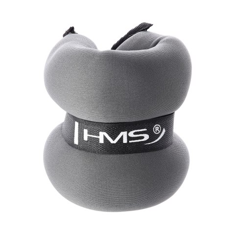 OB05 GRAY OBCIĄŻNIKI NA RĘCE I NOGI 2 x 2 KG HMS OB05 GRAY OBCIĄŻNIKI NA RĘCE I NOGI 2 x 2 KG HMS
