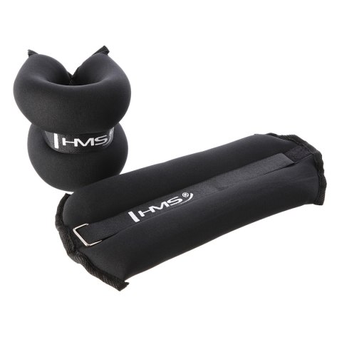 OB06 BLACK OBCIĄŻNIKI NA RĘCE I NOGI 2 x 3 KG HMS OB06 BLACK OBCIĄŻNIKI NA RĘCE I NOGI 2 x 3 KG HMS