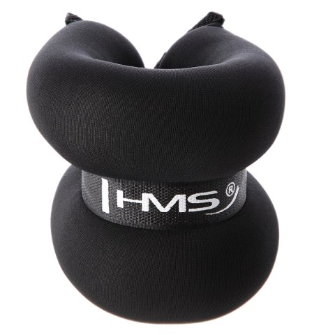 OB06 BLACK OBCIĄŻNIKI NA RĘCE I NOGI 2 x 3 KG HMS OB06 BLACK OBCIĄŻNIKI NA RĘCE I NOGI 2 x 3 KG HMS