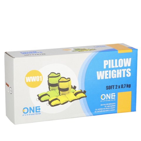 WW01 GREEN OBCIĄŻNIKI 2 x 0.7 KG ONE FITNESS WW01 GREEN OBCIĄŻNIKI 2 x 0.7 KG ONE FITNESS