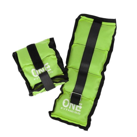 WW01 GREEN OBCIĄŻNIKI 2 x 0.7 KG ONE FITNESS WW01 GREEN OBCIĄŻNIKI 2 x 0.7 KG ONE FITNESS