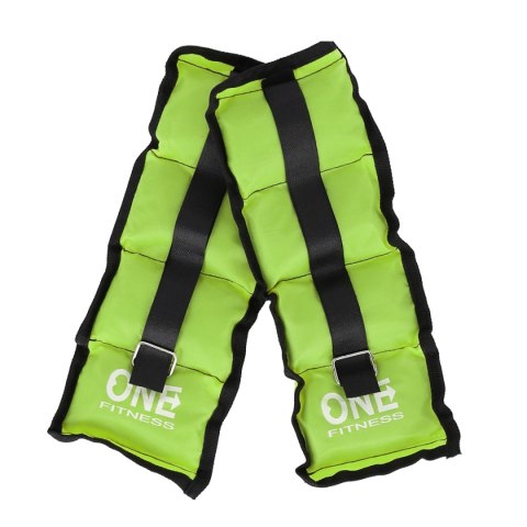 WW01 GREEN OBCIĄŻNIKI 2 x 0.7 KG ONE FITNESS WW01 GREEN OBCIĄŻNIKI 2 x 0.7 KG ONE FITNESS