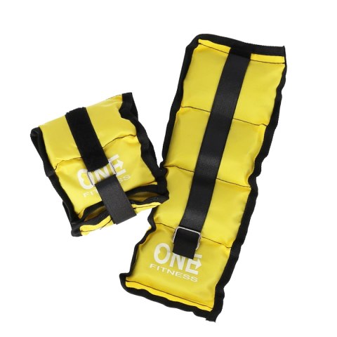 WW01 YELLOW OBCIĄŻNIKI 2 x 0.7 KG ONE FITNESS WW01 YELLOW OBCIĄŻNIKI 2 x 0.7 KG ONE FITNESS