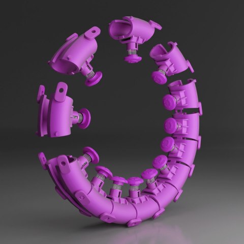 ZESTAW HULA HOP HHW12 VIOLET Z WYPUSTKAMI I OBCIĄŻNIKIEM HMS + PAS BR163 BLACK PLUS SIZE ZESTAW HULA HOP HHW12 VIOLET Z WYPUSTKAMI I OBCIĄŻNIKIEM HMS + PAS BR163 BLACK PLUS SIZE