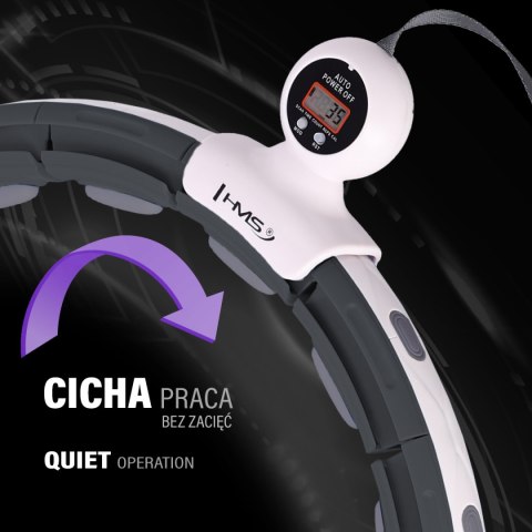 ZESTAW HULA HOP MAGNETYCZNY BLACK HHM15 Z LICZNIKIEM HMS + PAS WYSZCZUPLAJĄCY BR163 RED ZESTAW HULA HOP MAGNETYCZNY BLACK HHM15 Z LICZNIKIEM HMS + PAS WYSZCZUPLAJĄCY BR163 RED