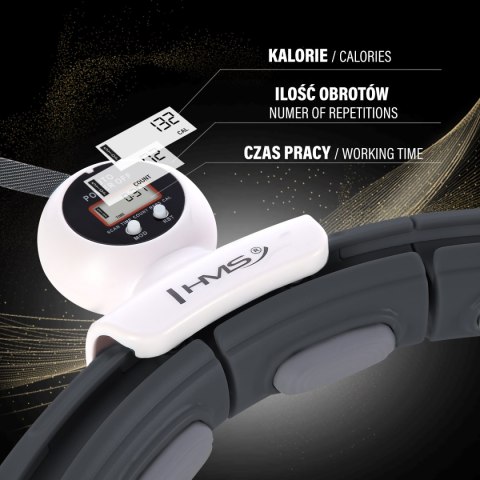 ZESTAW HULA HOP MAGNETYCZNY BLACK HHM15 Z LICZNIKIEM HMS + PAS WYSZCZUPLAJĄCY BR163 RED ZESTAW HULA HOP MAGNETYCZNY BLACK HHM15 Z LICZNIKIEM HMS + PAS WYSZCZUPLAJĄCY BR163 RED