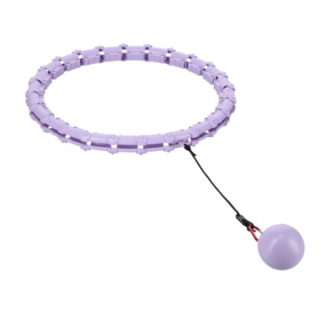 ZESTAW HULA HOP OHA02 VIOLET Z WYPUSTKAMI I OBCIĄŻNIKIEM ONE FITNESS + PAS BR160 ZESTAW HULA HOP OHA02 VIOLET Z WYPUSTKAMI I OBCIĄŻNIKIEM ONE FITNESS + PAS BR160