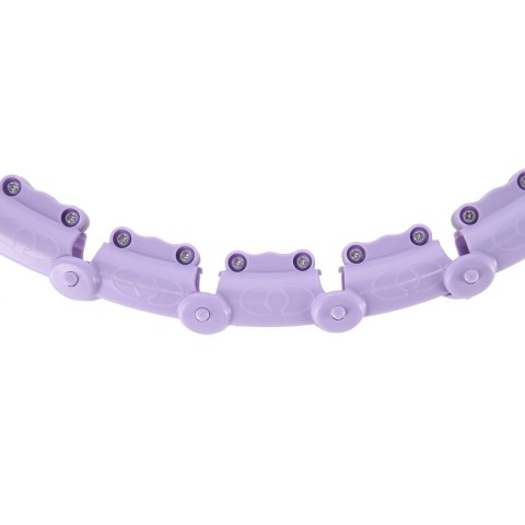 ZESTAW HULA HOP OHA02 VIOLET Z WYPUSTKAMI I OBCIĄŻNIKIEM ONE FITNESS + PAS BR160 ZESTAW HULA HOP OHA02 VIOLET Z WYPUSTKAMI I OBCIĄŻNIKIEM ONE FITNESS + PAS BR160