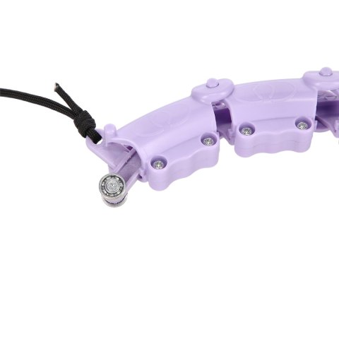 ZESTAW HULA HOP OHA02 VIOLET Z WYPUSTKAMI I OBCIĄŻNIKIEM ONE FITNESS + PAS BR160 ZESTAW HULA HOP OHA02 VIOLET Z WYPUSTKAMI I OBCIĄŻNIKIEM ONE FITNESS + PAS BR160