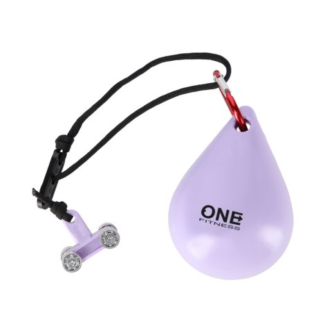 ZESTAW HULA HOP OHA02 VIOLET Z WYPUSTKAMI I OBCIĄŻNIKIEM ONE FITNESS + PAS BR160 ZESTAW HULA HOP OHA02 VIOLET Z WYPUSTKAMI I OBCIĄŻNIKIEM ONE FITNESS + PAS BR160