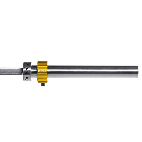 GO1100 + ZG1500 GOLDEN GRYF OLIMPIJSKI 20KG 2200MM HMS PREMIUM GO1100 + ZG1500 GOLDEN GRYF OLIMPIJSKI 20KG 2200MM HMS PREMIUM