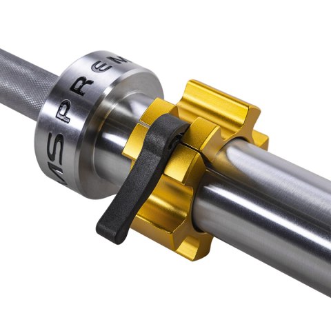 GO1100 + ZG1500 GOLDEN GRYF OLIMPIJSKI 20KG 2200MM HMS PREMIUM GO1100 + ZG1500 GOLDEN GRYF OLIMPIJSKI 20KG 2200MM HMS PREMIUM