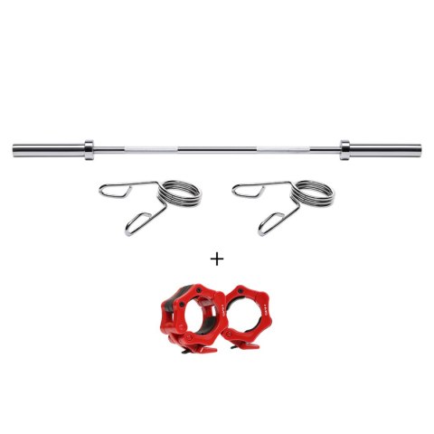 GO205+ zacisk ZG1000R GRYF OLIMPIJSKI 13.5KG 1500MM HMS PREMIUM GO205+ zacisk ZG1000R GRYF OLIMPIJSKI 13.5KG 1500MM HMS PREMIUM