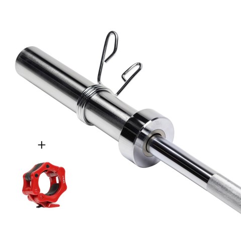 GO205+ zacisk ZG1000R GRYF OLIMPIJSKI 13.5KG 1500MM HMS PREMIUM GO205+ zacisk ZG1000R GRYF OLIMPIJSKI 13.5KG 1500MM HMS PREMIUM
