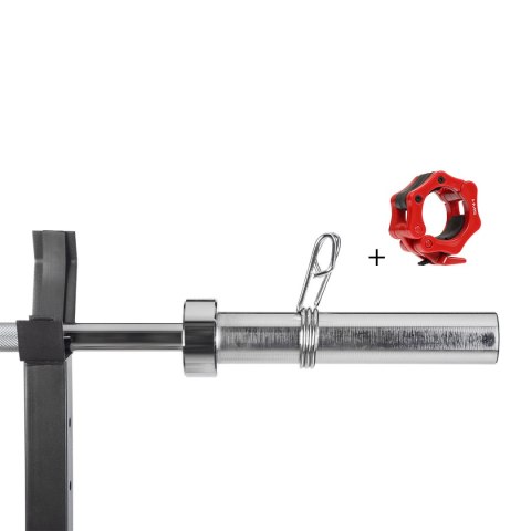 GO205+ zacisk ZG1000R GRYF OLIMPIJSKI 13.5KG 1500MM HMS PREMIUM GO205+ zacisk ZG1000R GRYF OLIMPIJSKI 13.5KG 1500MM HMS PREMIUM
