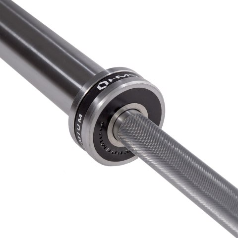 GO685 + ZG1000B GRYF OLIMPIJSKI 20KG 2200MM HMS PREMIUM GO685 + ZG1000B GRYF OLIMPIJSKI 20KG 2200MM HMS PREMIUM