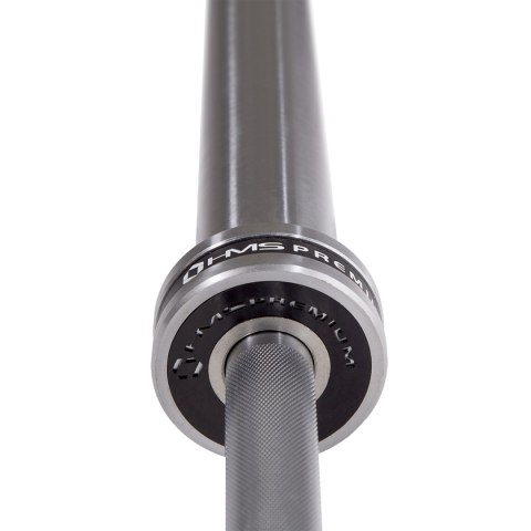 GO685 + ZG1000B GRYF OLIMPIJSKI 20KG 2200MM HMS PREMIUM GO685 + ZG1000B GRYF OLIMPIJSKI 20KG 2200MM HMS PREMIUM