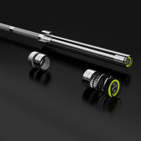 GO685 + ZG1000B GRYF OLIMPIJSKI 20KG 2200MM HMS PREMIUM GO685 + ZG1000B GRYF OLIMPIJSKI 20KG 2200MM HMS PREMIUM